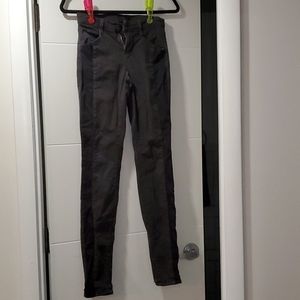 J Brand black skinny jeans